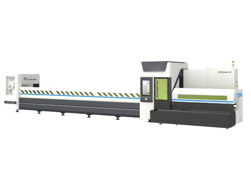 Medium-heavy Three-chuck Tube Laser Cutting Machine
