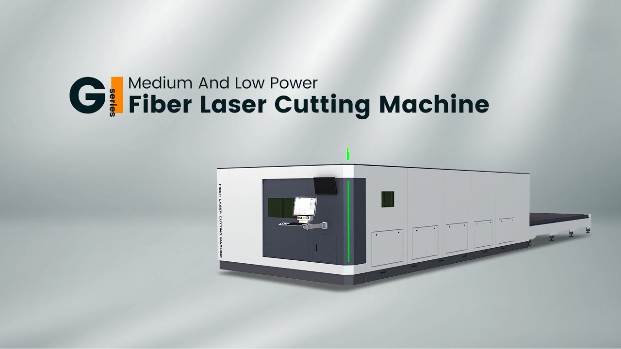  High Power Fiber Laser Cutting Machine