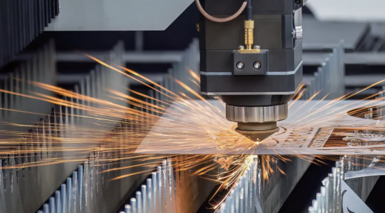  Application of laser processing technology in the manufacture of engineering machinery
