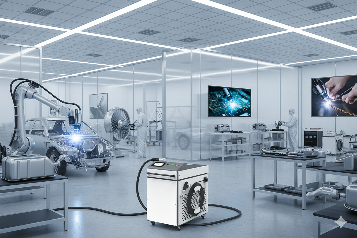 Fiber Laser Welding Machine for Thin Metal: Precision and Efficiency Redefined