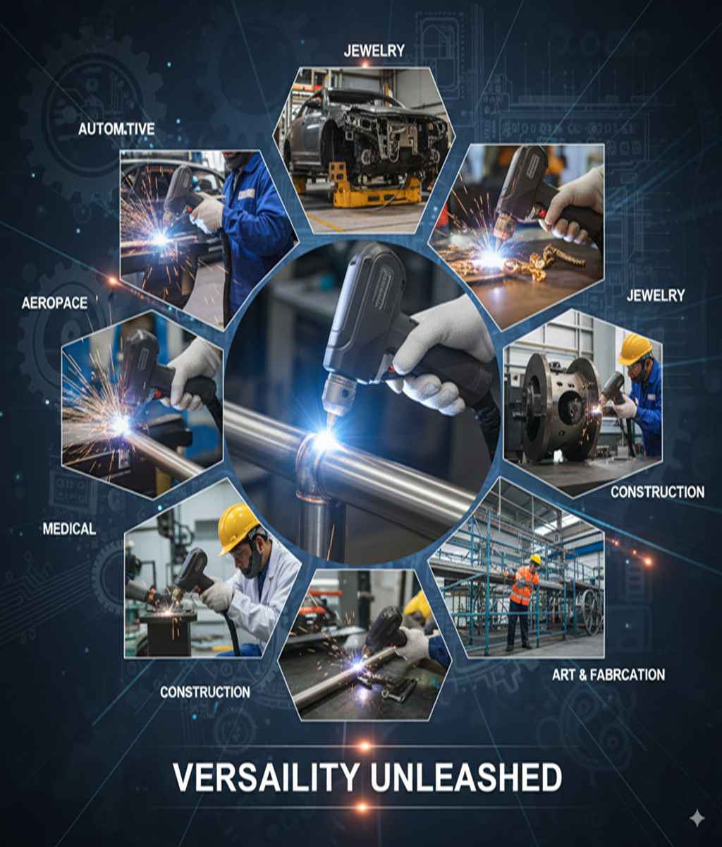 Handheld Laser Welder: Transforming Industries with Precision and Efficiency