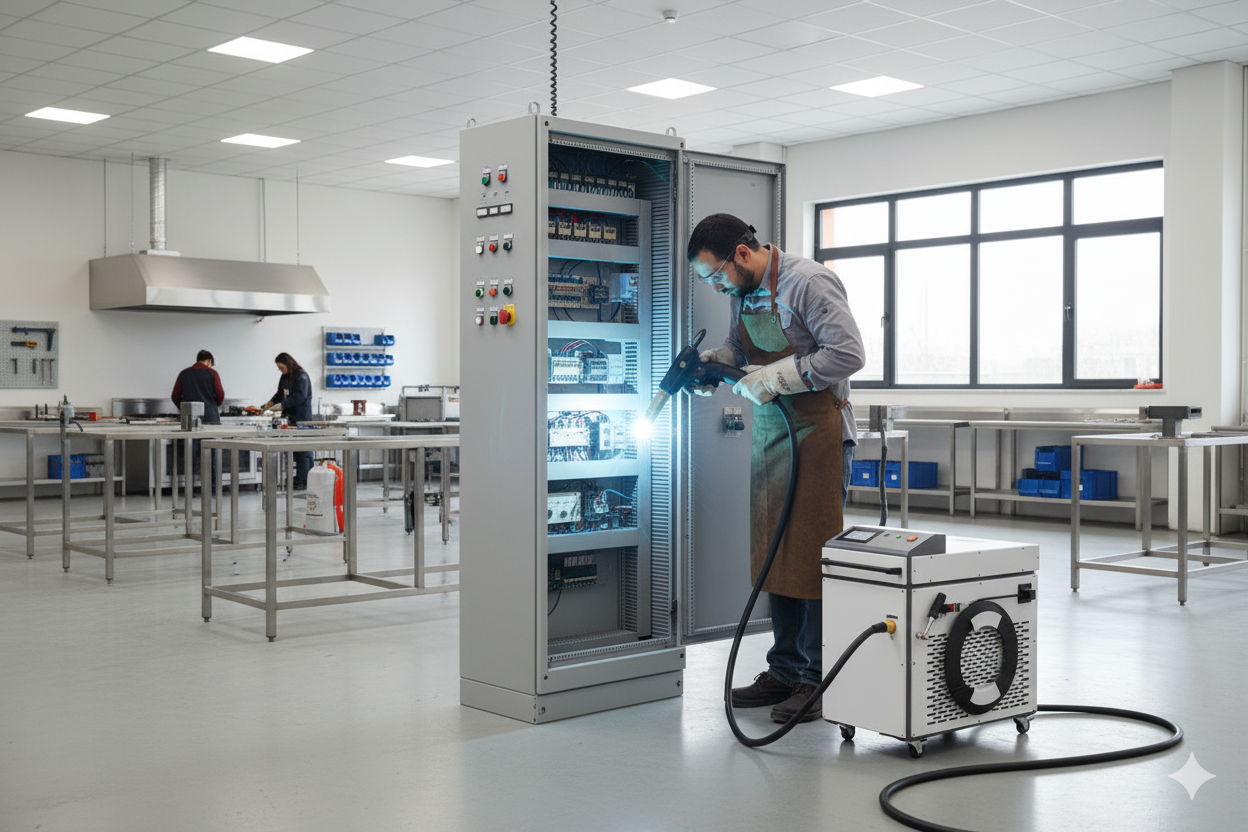 Handheld Laser Welder: Transforming Industries with Precision and Efficiency Handheld Laser Welder: Transforming Industries with Precision and Efficiency