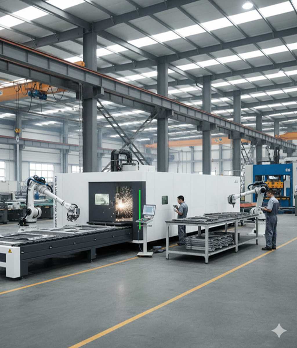 Laser Cutting Machines Revolutionize Automotive Parts Manufacturing