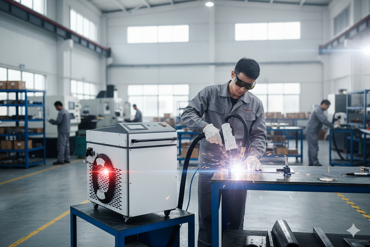Useful Tips for Buying a Laser Welding Machine: A Complete Guide