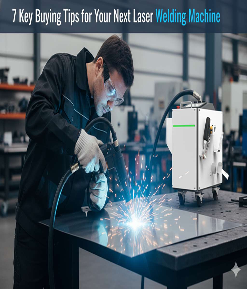 7 Useful Tips for Buying a Laser Welding Machine