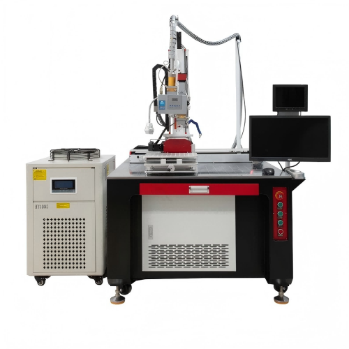 Auto Platform Laser Welding Machine