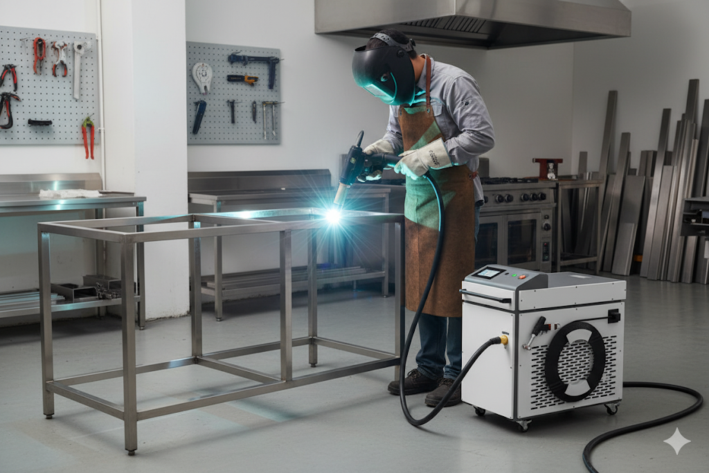 Handheld Laser Welding: Complete Guide to Perfect Welds