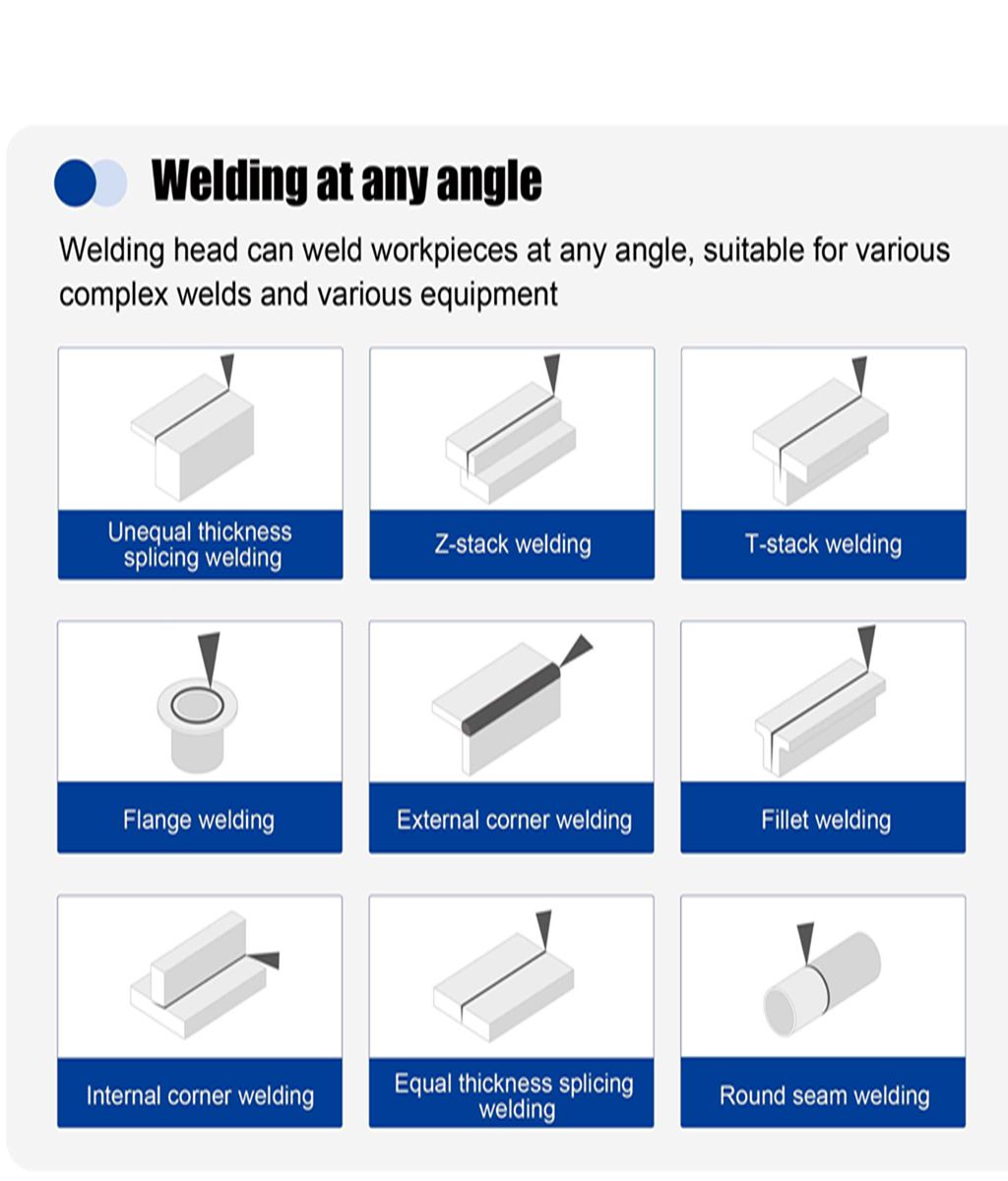 Air-cooled Hand-held Laser Welding Machine