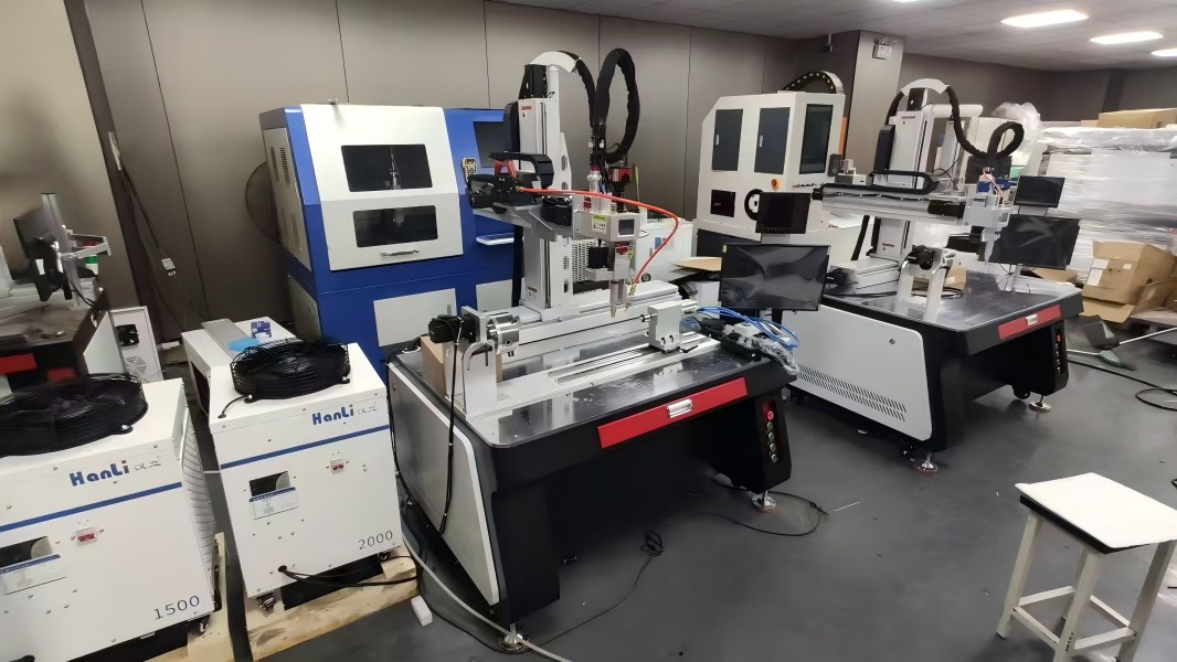 Handheld vs Automatic Laser Welding Machines Handheld vs Automatic Laser Welding Machines