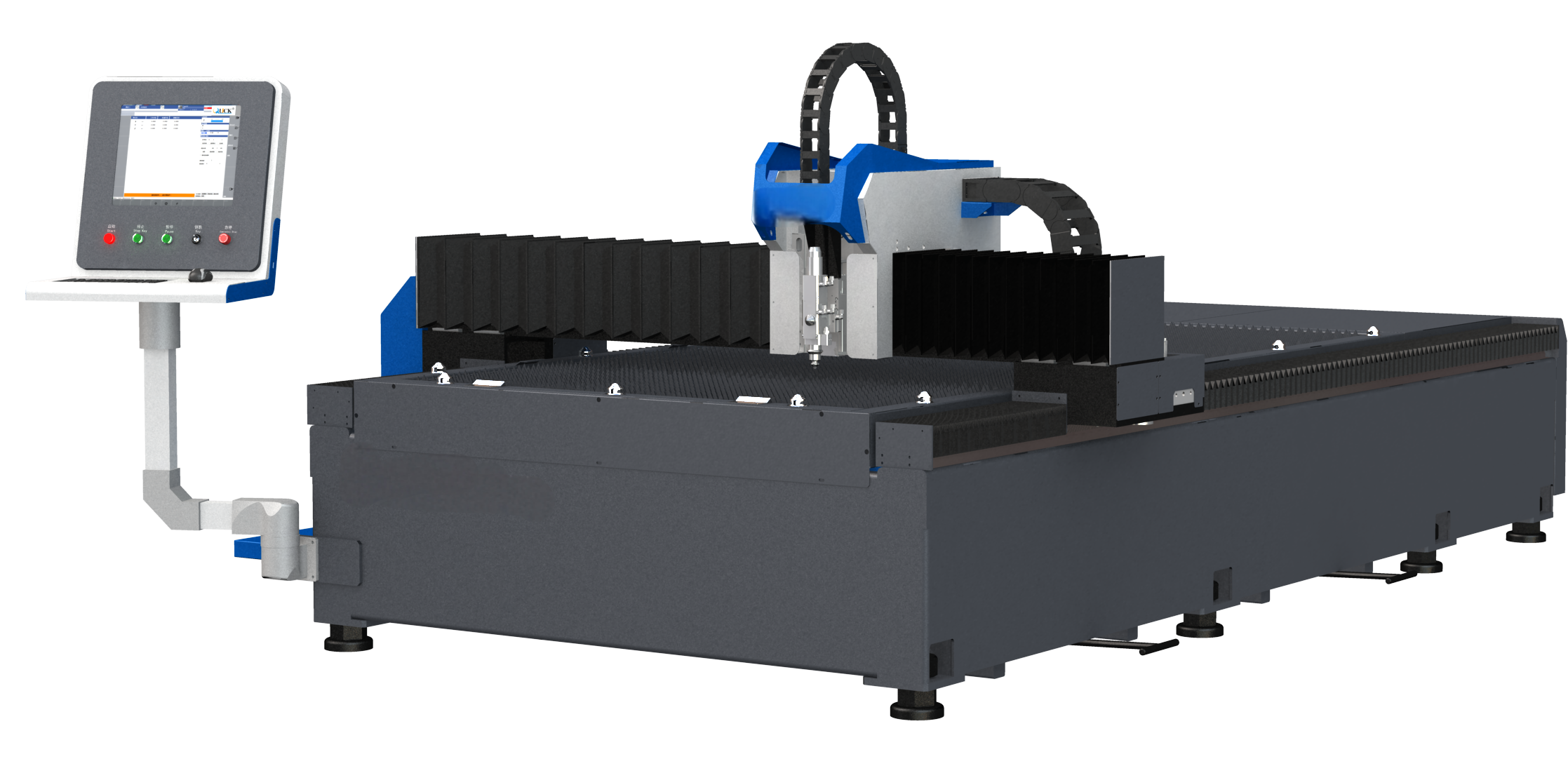 tube laser cutting machine